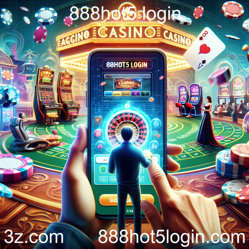 A Ascensão dos Jogos Móveis no 888hot5: Diversão na Palma da Sua Mão